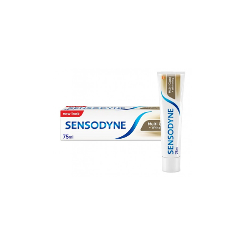 معجون أسنان سنسوداين برعاية متعددة وتبييض 75 مل